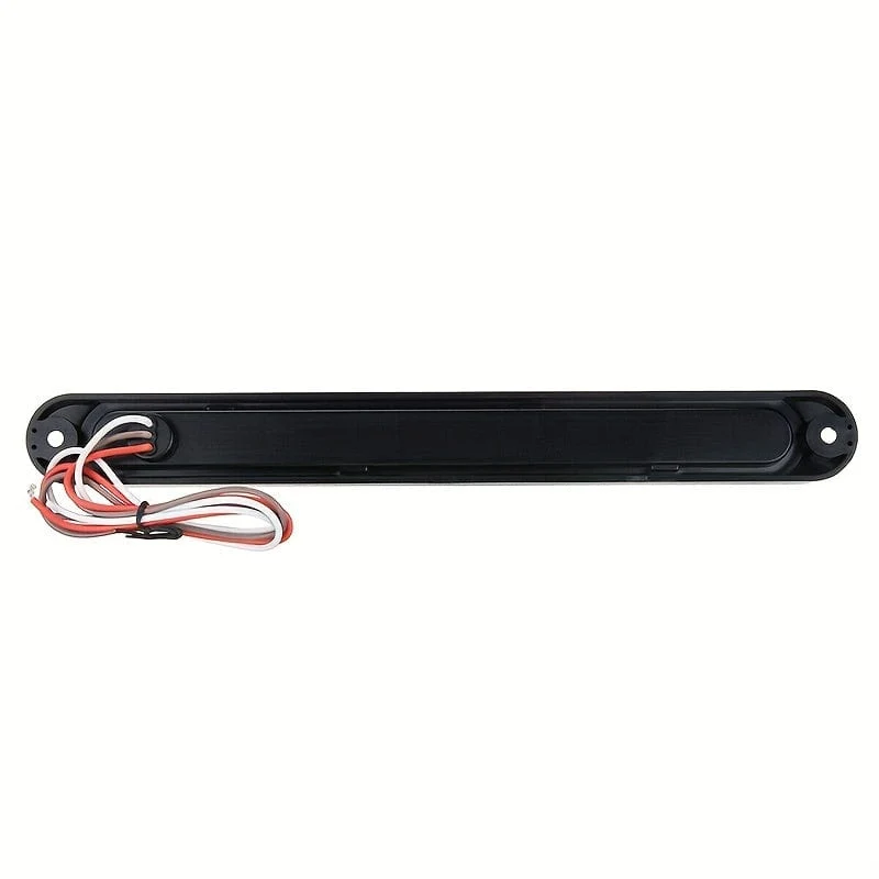 1pc 25CM 15 LED Red Sealed Trailer Truck RV Stop Tail Rear Brake Turn Light Bar