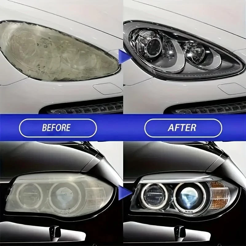 1 Set Auto Scheinwerfer Restaurierung Kit Scheinwerfer Reparatur Reinigung Kit Auto Reparatur Werkzeuge Auto Wartung