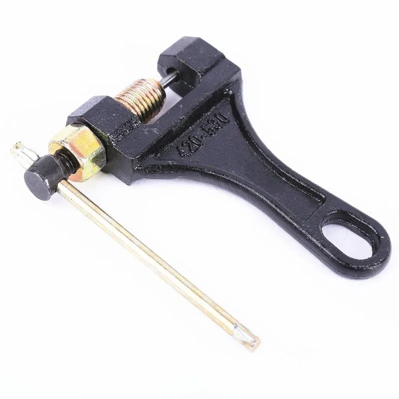1set Motorrad Kettenbrecher Link Entfernung Splitter Motor Kette Cutter Nieten Werkzeug 420-530