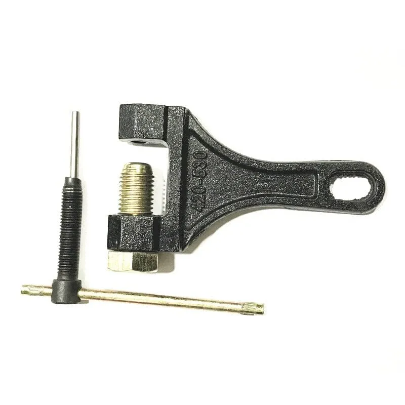 1set Motorrad Kettenbrecher Link Entfernung Splitter Motor Kette Cutter Nieten Werkzeug 420-530