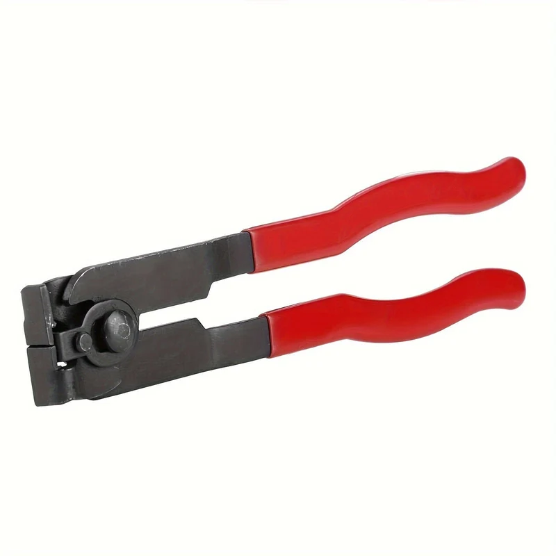 Auto-CV-Gelenk-Staubschutz-Clip-Ohrzange, professionelles Draht-Crimpzangen-Werkzeug, Stahlmaterial (Staubschutz-Bündelzange)