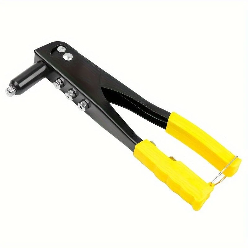 1 Stück Nietpistole, manuelle Pop-Nietpistole, Nagelpistole, Nietpistole, Haushaltswerkzeug, Nagler, Aluminiumlegierung, Nietpistole, lateinische Pistolenzange