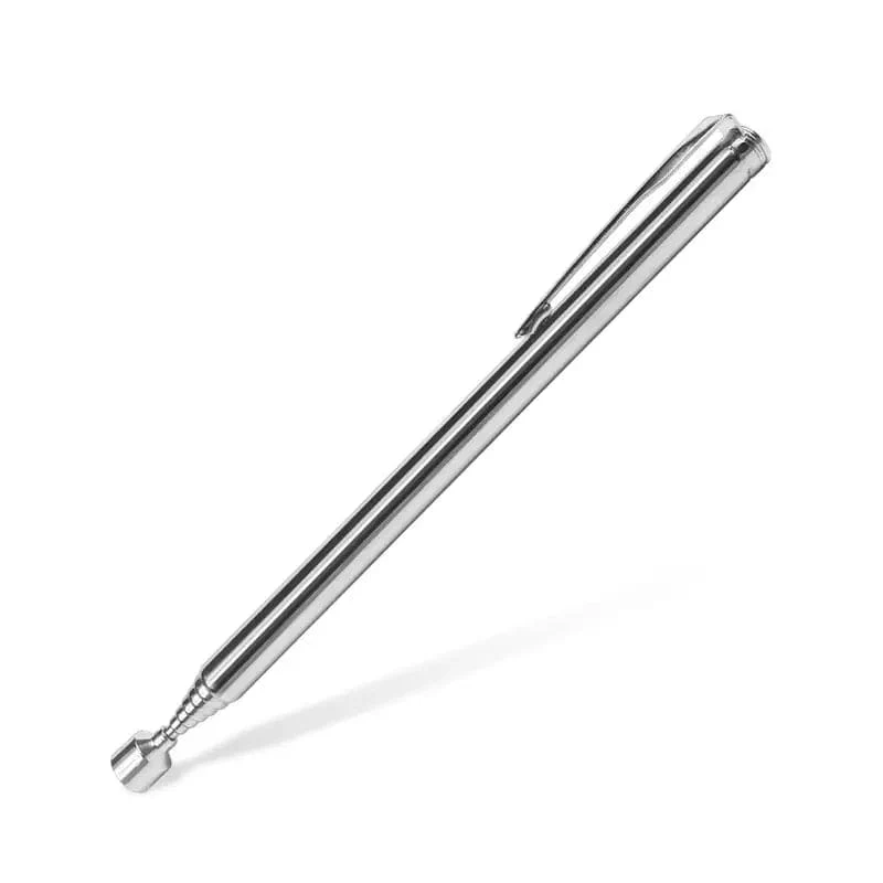 Tragbarer Mini-Teleskop-Magnetmagnetstift, handliche Werkzeugkapazität zum Aufnehmen von Mutternbolzen, ausziehbarer Tonabnehmerstab