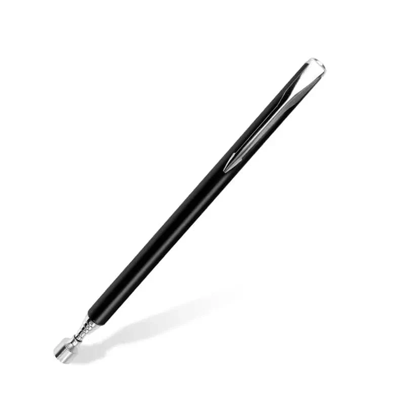 Tragbarer Mini-Teleskop-Magnetmagnetstift, handliche Werkzeugkapazität zum Aufnehmen von Mutternbolzen, ausziehbarer Tonabnehmerstab