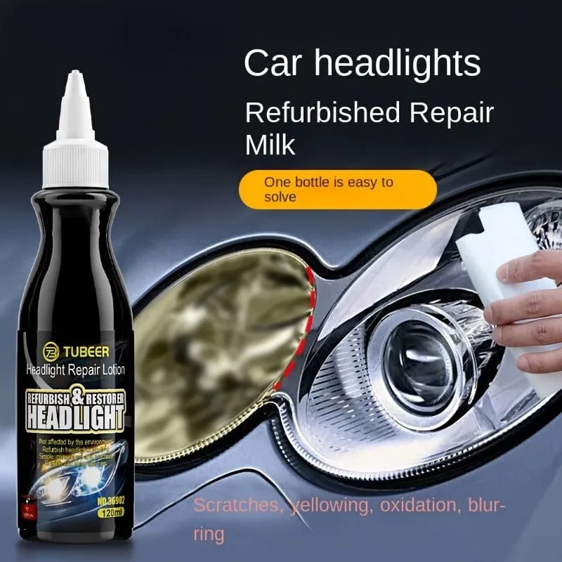 Autoscheinwerfer-Reparaturflüssigkeit, universelles, hitzebeständiges und langlebiges Schutzmittel zur Scheinwerferreparatur, Reparaturmittel zur Autoscheinwerferrenovierung