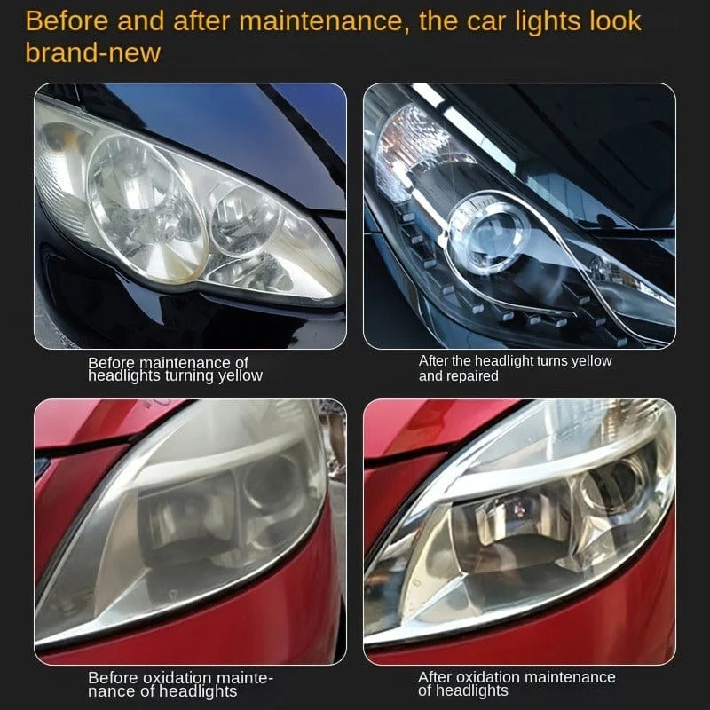 Autoscheinwerfer-Reparaturflüssigkeit, universelles, hitzebeständiges und langlebiges Schutzmittel zur Scheinwerferreparatur, Reparaturmittel zur Autoscheinwerferrenovierung