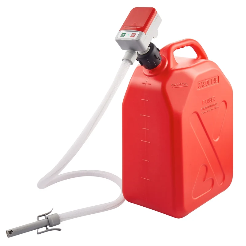 Batteriebetriebene Kraftstoffpumpe der Kfz-Düsenserie, kompakt und tragbar