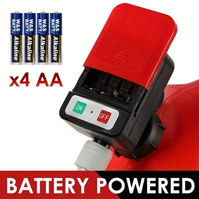 Batteriebetriebene Kraftstoffpumpe der Kfz-Düsenserie, kompakt und tragbar