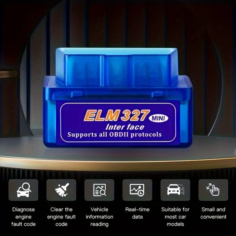 OBD2-Diagnoseschnittstellen-Scanner, Auto-Diagnosecode-Lesegerät