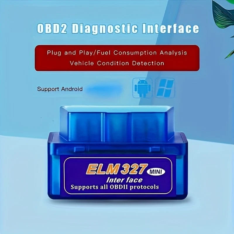 OBD2-Diagnoseschnittstellen-Scanner, Auto-Diagnosecode-Lesegerät