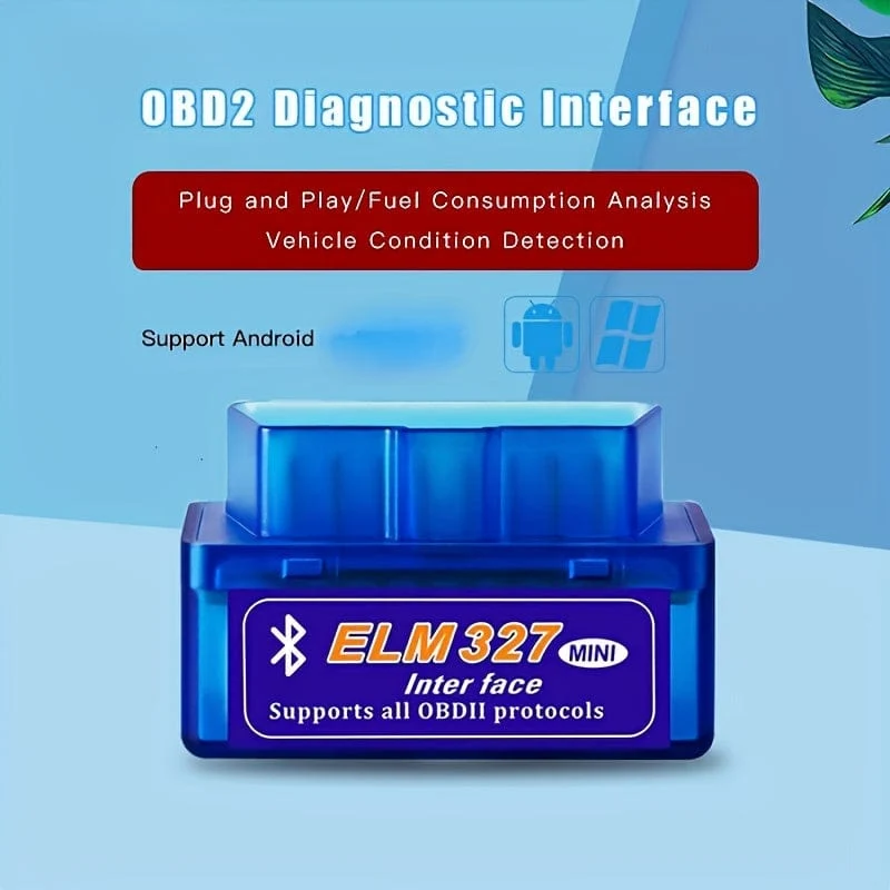 OBD2-Diagnoseschnittstellen-Scanner, Auto-Diagnosecode-Lesegerät