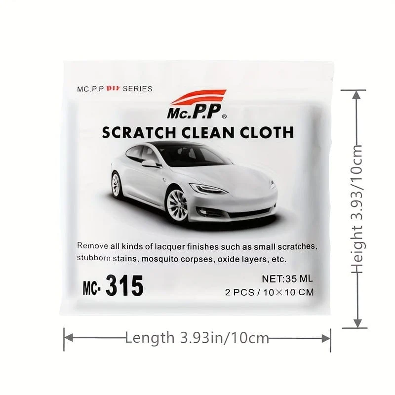 Stellen Sie den Lack Ihres Autos sofort wieder her mit dem Nano Magic Car Scratch Remover Cloth!