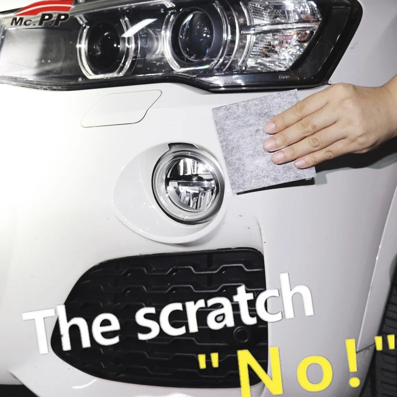 Stellen Sie den Lack Ihres Autos sofort wieder her mit dem Nano Magic Car Scratch Remover Cloth!