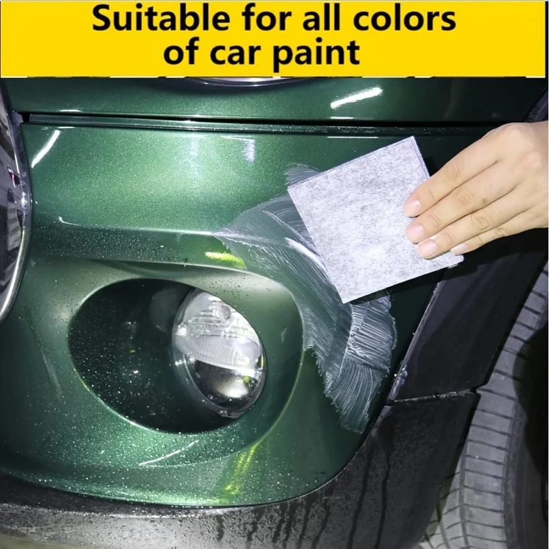 Stellen Sie den Lack Ihres Autos sofort wieder her mit dem Nano Magic Car Scratch Remover Cloth!