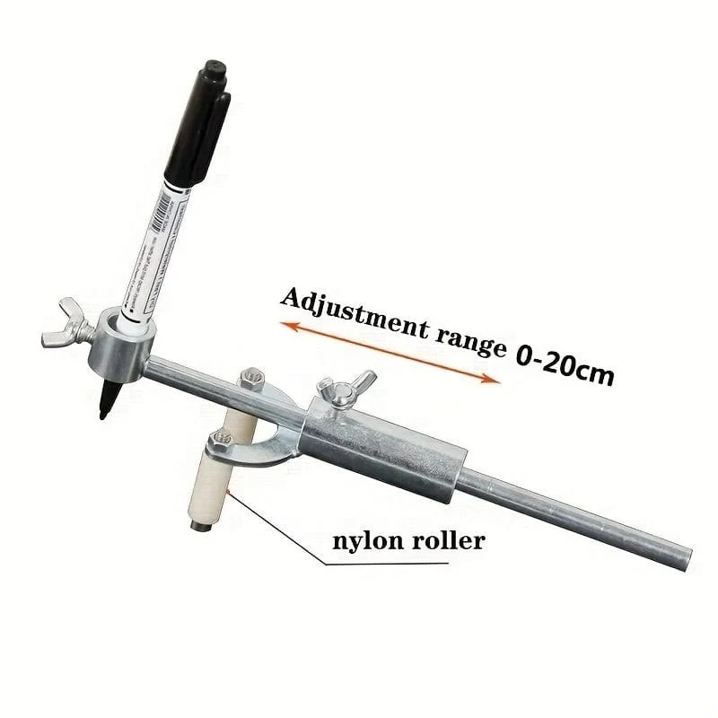 Auto-Dellen-Reparatur-Radlauf-Karosserie-Linienmarkierungswerkzeuge, Bereich 0–20 cm