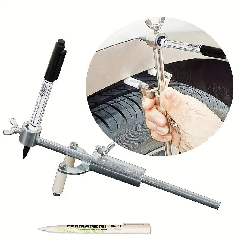 Auto-Dellen-Reparatur-Radlauf-Karosserie-Linienmarkierungswerkzeuge, Bereich 0–20 cm
