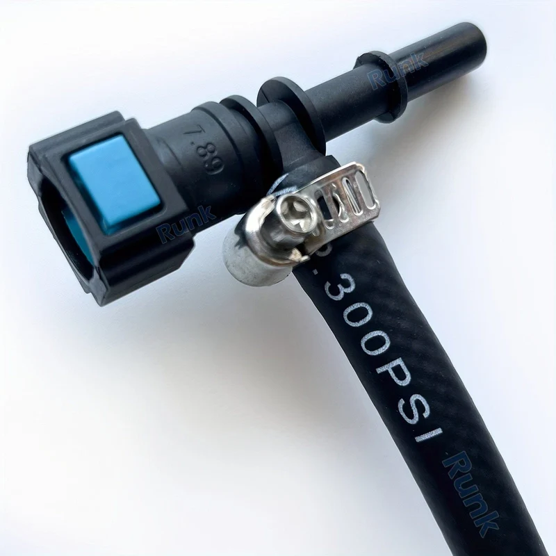 Kraftstoffdruck-Testset – Kraftstoffdruckmessgerät – 0–100 PSI Kraftstoffeinspritzpumpen-Druckprüfer-Messgerät-Set für Auto, Motorrad, LKW