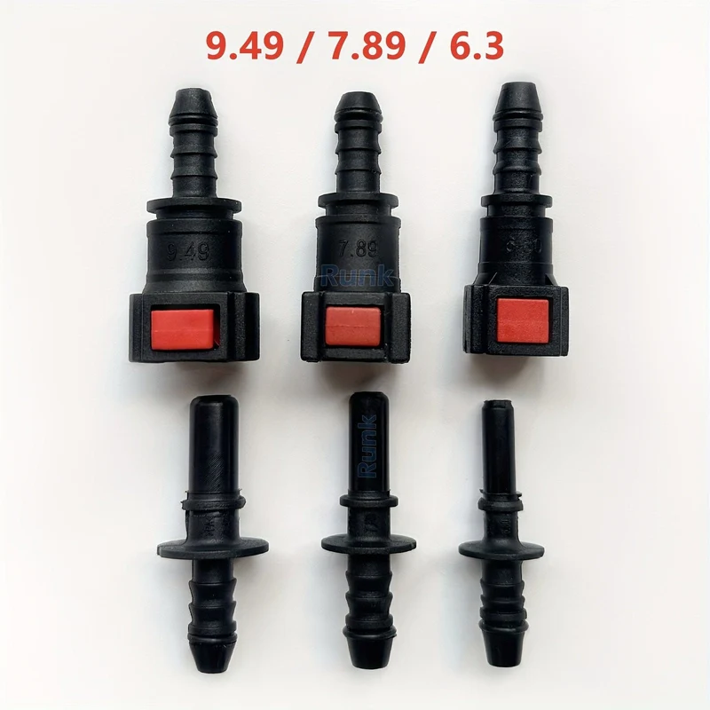 Kraftstoffdruck-Testset – Kraftstoffdruckmessgerät – 0–100 PSI Kraftstoffeinspritzpumpen-Druckprüfer-Messgerät-Set für Auto, Motorrad, LKW