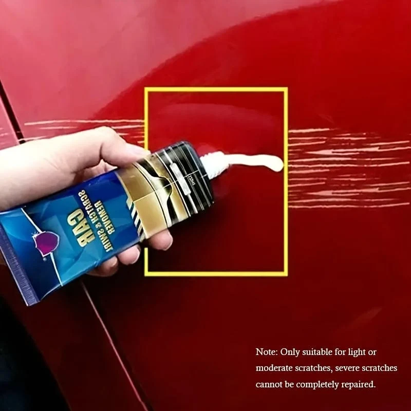 Reparieren Sie Kratzer und Wirbel sofort – 0.5/2/4 oz Auto-Kratzer- und Wirbel-Entferner-Set