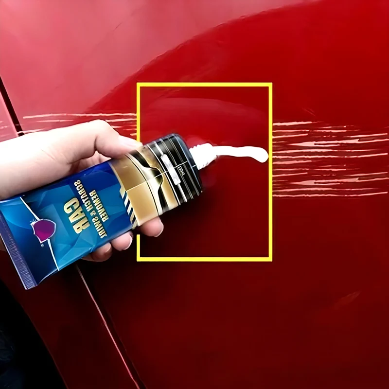 Reparieren Sie Kratzer und Wirbel sofort – 0.5/2/4 oz Auto-Kratzer- und Wirbel-Entferner-Set
