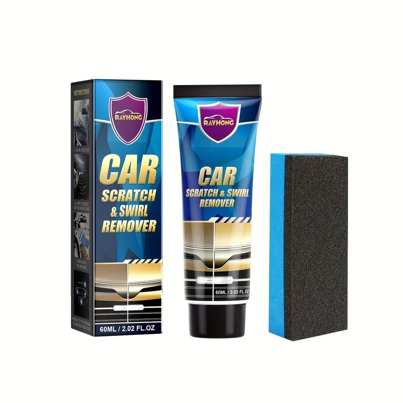 Reparieren Sie Kratzer und Wirbel sofort – 0.5/2/4 oz Auto-Kratzer- und Wirbel-Entferner-Set