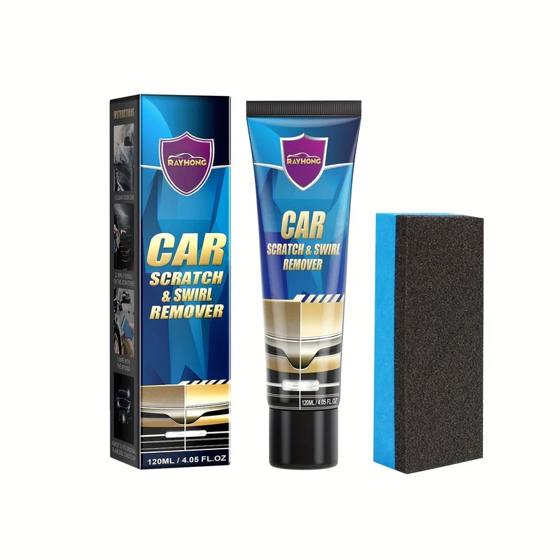 Reparieren Sie Kratzer und Wirbel sofort – 0.5/2/4 oz Auto-Kratzer- und Wirbel-Entferner-Set