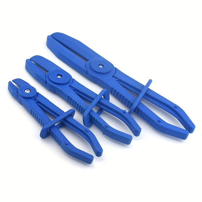 3 teile/satz Nylon Schlauch Clamp Tool Set, brems Fuel Wasser Werkzeuge Schlauch Zange Zangen Werkzeug Clamp Auto Reparatur Freies Linie Hände O9H5