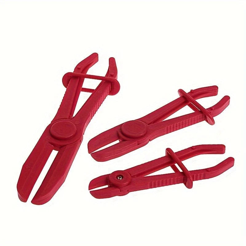 3 teile/satz Nylon Schlauch Clamp Tool Set, brems Fuel Wasser Werkzeuge Schlauch Zange Zangen Werkzeug Clamp Auto Reparatur Freies Linie Hände O9H5