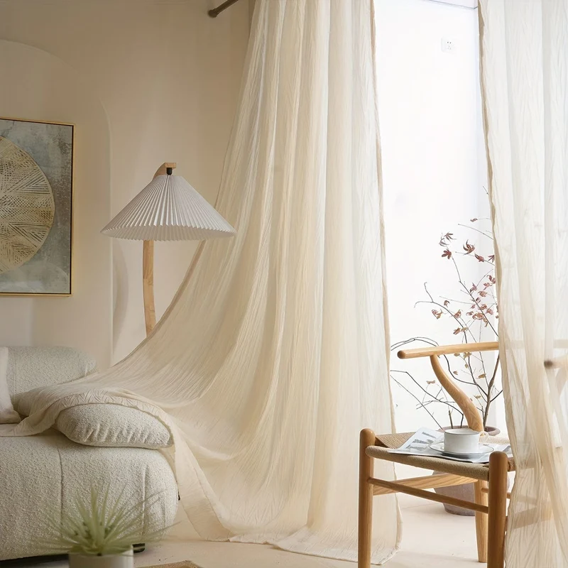 1 Stück Samt-Fenstervorhang, geeignet für Wohnzimmer, Schlafzimmer, Küche, Badezimmer, Heimdekoration, Raumdekoration