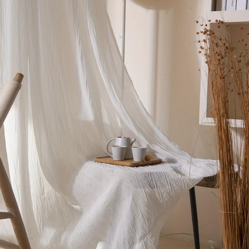 1 Stück Samt-Fenstervorhang, geeignet für Wohnzimmer, Schlafzimmer, Küche, Badezimmer, Heimdekoration, Raumdekoration