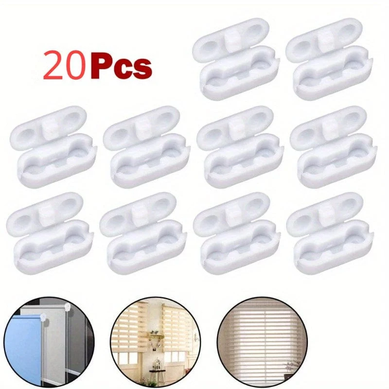 10/20 stücke Kunststoff Rollos Zugschnur Stecker Vorhang Kette Stecker Für Vertikale Jalousien Tischler Vorhang Reparatur Zubehör