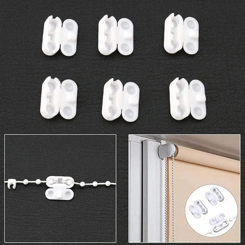 10/20 stücke Kunststoff Rollos Zugschnur Stecker Vorhang Kette Stecker Für Vertikale Jalousien Tischler Vorhang Reparatur Zubehör