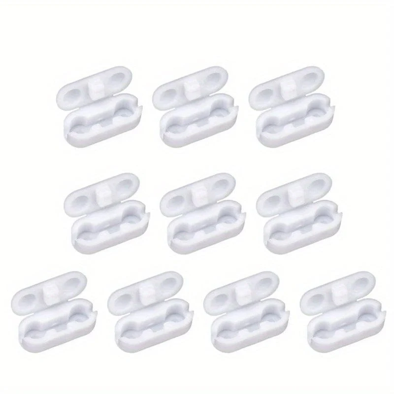 10/20 stücke Kunststoff Rollos Zugschnur Stecker Vorhang Kette Stecker Für Vertikale Jalousien Tischler Vorhang Reparatur Zubehör