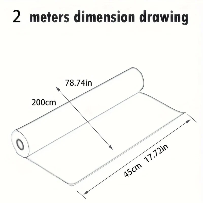 1 Rolle selbstklebender statischer Fensterfolien-Fensteraufkleber aus PVC-Glas, geeignet für Badezimmer- und Toilettenfenster vom Boden bis zur Decke, wasserdicht, feuchtigkeitsbeständig, UV-beständig, transparent und undurchsichtig