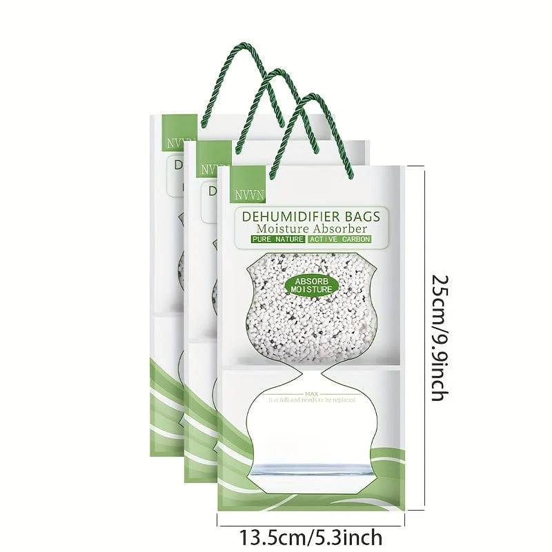 1/5/20 Stück Entfeuchtungsbeutel Schimmelresistenter Feuchtigkeitsbeständiger Mittel Trockenmittel Haushalt Hängender Feuchtigkeitsabsorbierender Beutel Kleiderschrank Luftentfeuchter Hängender Feuchtigkeitsabsorbierender Beutel Beutel Haushalt Schlafsaal Student Feuchtigkeits-
