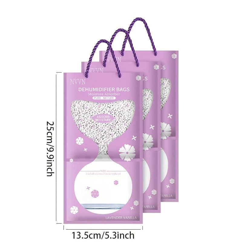 1/5/20 Stück Entfeuchtungsbeutel Schimmelresistenter Feuchtigkeitsbeständiger Mittel Trockenmittel Haushalt Hängender Feuchtigkeitsabsorbierender Beutel Kleiderschrank Luftentfeuchter Hängender Feuchtigkeitsabsorbierender Beutel Beutel Haushalt Schlafsaal Student Feuchtigkeits-