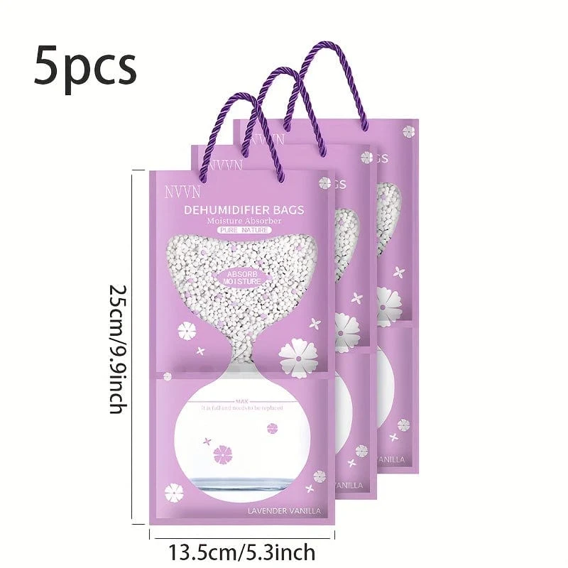 1/5/20 Stück Entfeuchtungsbeutel Schimmelresistenter Feuchtigkeitsbeständiger Mittel Trockenmittel Haushalt Hängender Feuchtigkeitsabsorbierender Beutel Kleiderschrank Luftentfeuchter Hängender Feuchtigkeitsabsorbierender Beutel Beutel Haushalt Schlafsaal Student Feuchtigkeits-