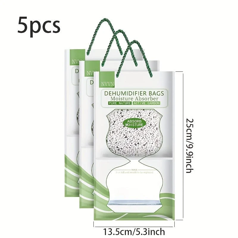1/5/20 Stück Entfeuchtungsbeutel Schimmelresistenter Feuchtigkeitsbeständiger Mittel Trockenmittel Haushalt Hängender Feuchtigkeitsabsorbierender Beutel Kleiderschrank Luftentfeuchter Hängender Feuchtigkeitsabsorbierender Beutel Beutel Haushalt Schlafsaal Student Feuchtigkeits-