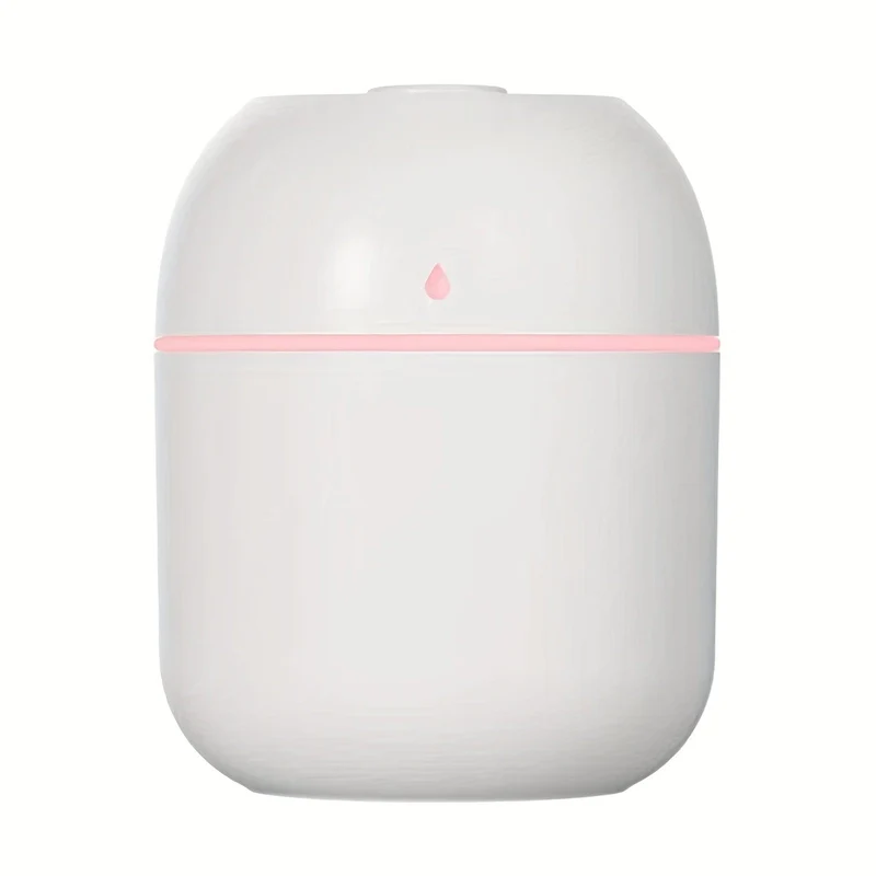 1 stück Tragbarer Mini Cup Sprühnebel-luftbefeuchter Doppel Nasses Aroma Ätherisches Öl Diffusor Auto Usb-luftbefeuchter 220 ml