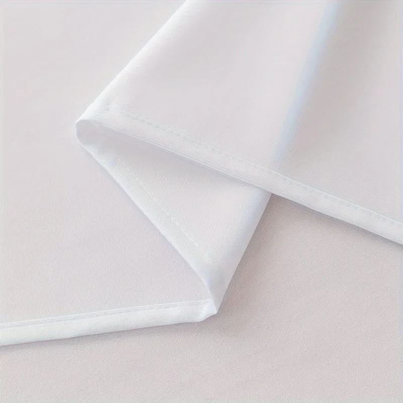1 Stück, Tischdecke mit 3D-Blumendruck (Polyester), elegantes Rosenmuster, rechteckige Esstischdekoration, Heimdekoration, festliche Tischwäsche, waschbar und wiederverwendbar