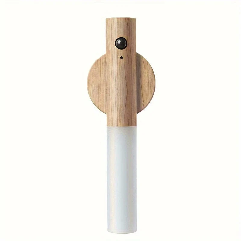 1 Stück Intelligentes Induktions-Nachtlicht für den menschlichen Körper, wiederaufladbare LED-Korridor-Schrank-Wandleuchte, Haushalts-Toiletten-Wand-Induktionslicht, USB-betrieben