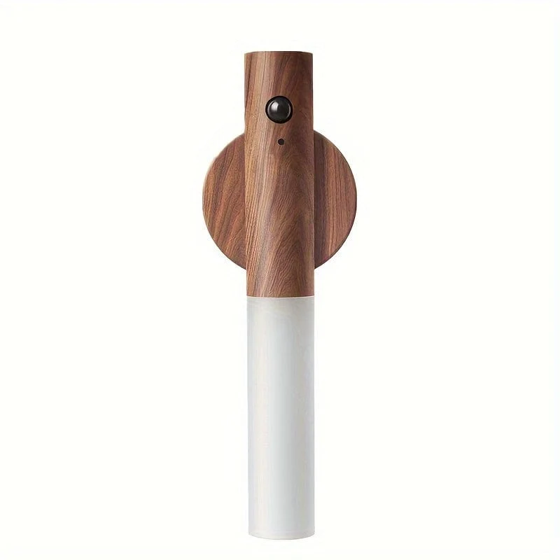 1 Stück Intelligentes Induktions-Nachtlicht für den menschlichen Körper, wiederaufladbare LED-Korridor-Schrank-Wandleuchte, Haushalts-Toiletten-Wand-Induktionslicht, USB-betrieben