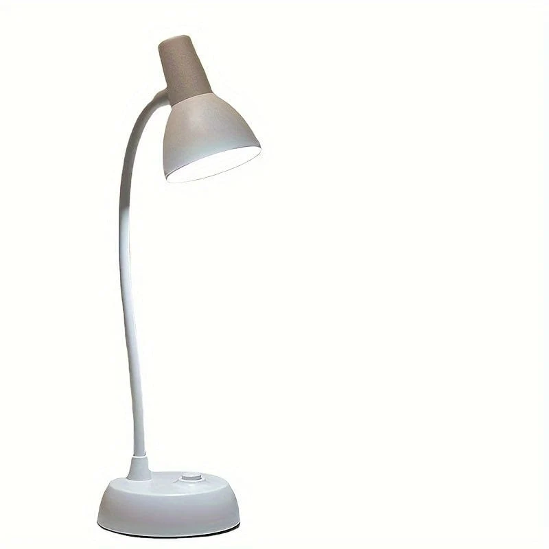 1 Stück neue LED-Augenschutz-Tischleuchte, Arbeitszimmer-Schlafzimmer-Tischlampe, Studentenwohnheim-Nachttischlampe