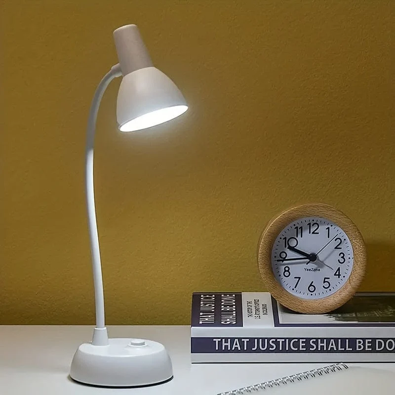 1 Stück neue LED-Augenschutz-Tischleuchte, Arbeitszimmer-Schlafzimmer-Tischlampe, Studentenwohnheim-Nachttischlampe