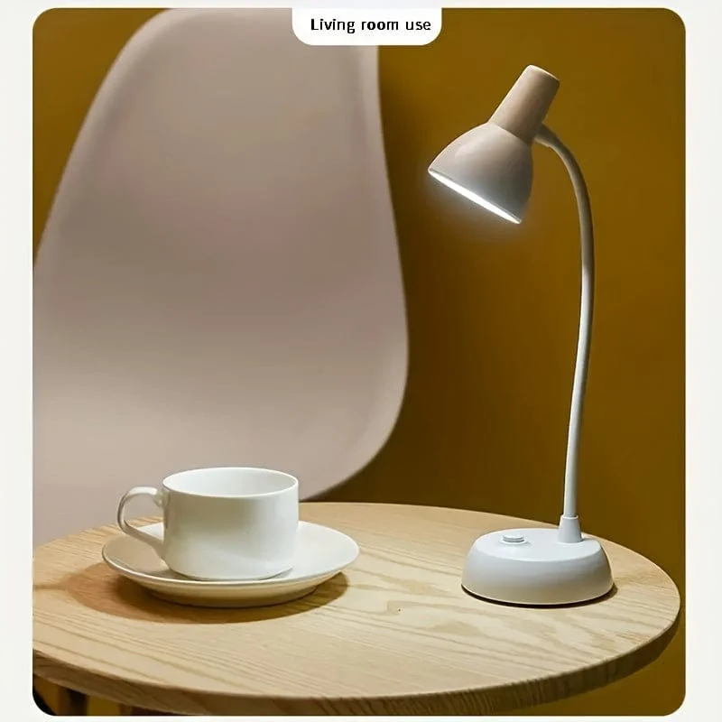 1 Stück neue LED-Augenschutz-Tischleuchte, Arbeitszimmer-Schlafzimmer-Tischlampe, Studentenwohnheim-Nachttischlampe
