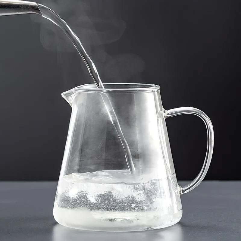 1 Stück Teekanne aus dickem Glas, hitzebeständige Teekanne mit Blumenmuster und Edelstahlfilter, spülmaschinengeeignet, perfekt für die Teezubereitung zu Hause, Teezubehör