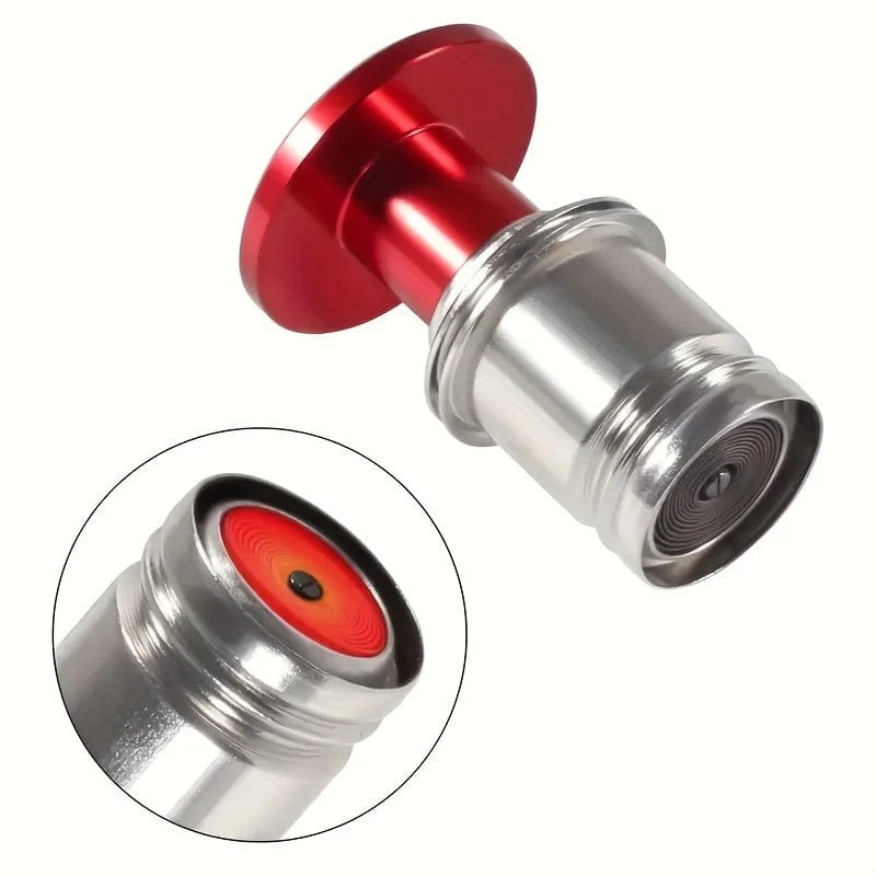 EJECT Fire Missiles Button Auto-Zigarettenanzünder, 12-Volt-Auto-Zigarettenanzünder-Ersatz, Auto-Innendekoration, passend für die meisten Fahrzeuge