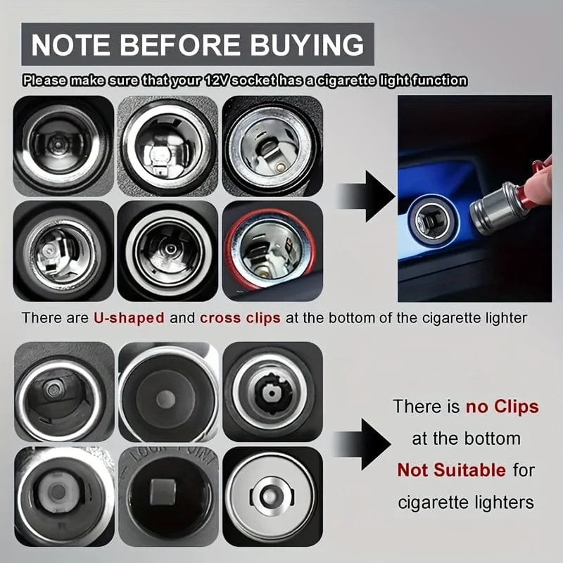 EJECT Fire Missiles Button Auto-Zigarettenanzünder, 12-Volt-Auto-Zigarettenanzünder-Ersatz, Auto-Innendekoration, passend für die meisten Fahrzeuge