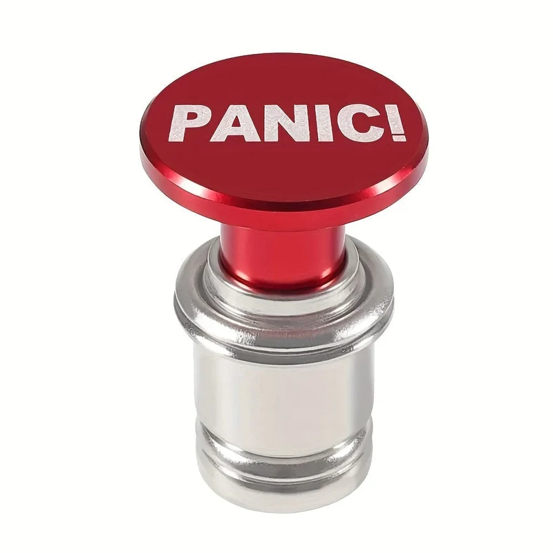 EJECT Fire Missiles Button Auto-Zigarettenanzünder, 12-Volt-Auto-Zigarettenanzünder-Ersatz, Auto-Innendekoration, passend für die meisten Fahrzeuge