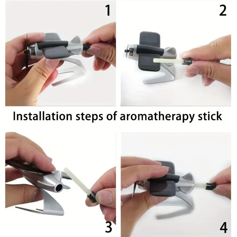 1 Stück Hochwertige Auto-Innendekoration im Solarflugzeug-Design, kreative Auto-Armaturenbrett-Dekoration, Auto-Aromatherapie-Diffusor-Ornament